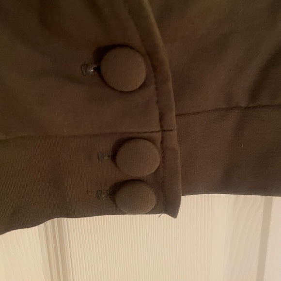 *SOLD* Heart of Haute Dapper Cropped Jacket - Picture 4 of 6